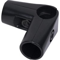 Соединитель для рейлинга Tris 579 для трех труб д.25 (черный)