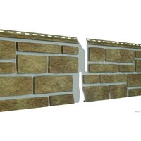 Панель фасадная Ю-Пласт Стоун Хаус S-Lock Таганай 0292.Н. НМ000015841 (вулканический)