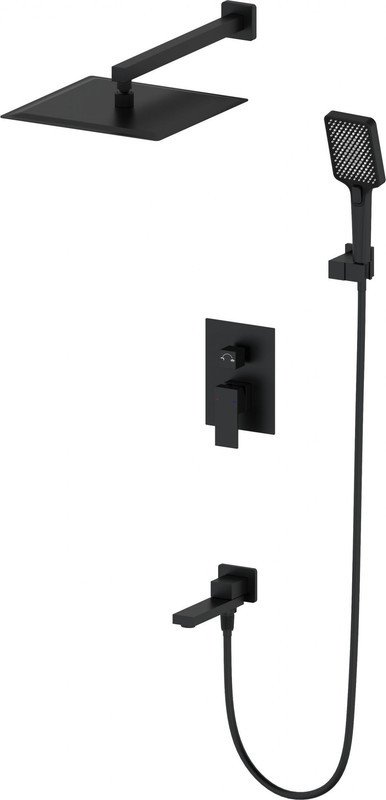 

Душевая система Wonzon&Woghand WW-88939016-MB