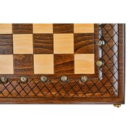 Шахматы/шашки/нарды Simonyan Эндшпиль 1 as100 (с шахматами)