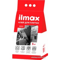 Клей для плитки ilmax 3000 (5 кг)