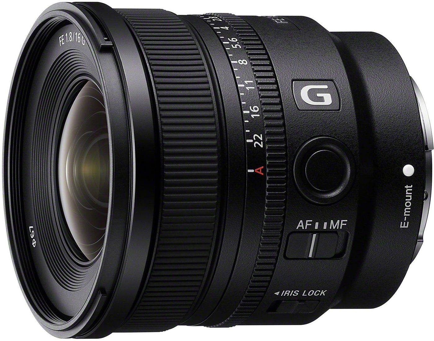Объектив Sony FE 16mm F1.8 G