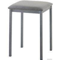 Табурет AMC Comfort 7 Г К4.5 (кожзам, графит/графит)