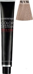 Color System Tint & Tone 9/1 светлый блондин пепельный