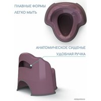 Детский горшок Amarobaby Ergonomic AB221103Er/22 (фиолетовый)