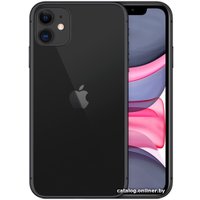 Телефон Apple iPhone 11 64GB (черный)
