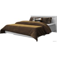 Кровать КМК Мебель Эстель 90 0738.28-01 (белый/белый глянец)