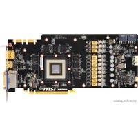 Видеокарта MSI Geforce GTX 680 2GB GDDR5 (N680GTX Lightning)