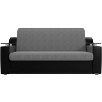 Диван Лига диванов Сенатор 100722 160 см (серый/черный)