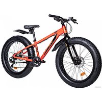 Велосипед Novatrack Fatbike 24 2024 24AHD.SUV.13RD4 (терракотовый)