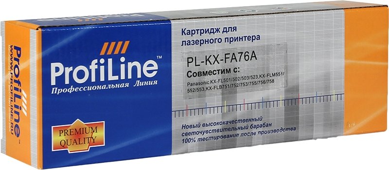 

Картридж ProfiLine PL-KX-FA76A (аналог Panasonic KX-FA76A)