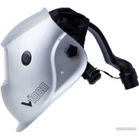 Сварочная маска MOST V1000 Silver с комплектом V-FLOW