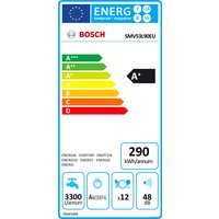 Встраиваемая посудомоечная машина Bosch SMV53L90EU