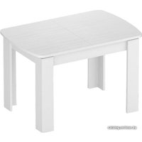 Кухонный стол ЭлиГард Arris 2 (белый структурный)