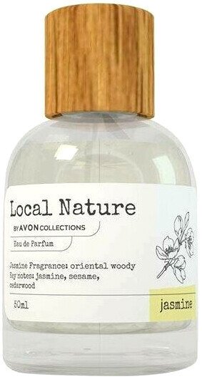 

Парфюмерная вода Avon Local Nature By Collections Jasmine EdP (50 мл)