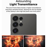 Защитное стекло Ringke Camera Lens Frame 2шт для Galaxy S25 Ultra