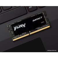 Оперативная память Kingston FURY Impact 16GB DDR4 SODIMM PC4-25600 KF432S20IB/16