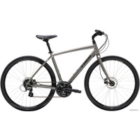 Велосипед Trek Verve 2 Disc L 2020 (серый)