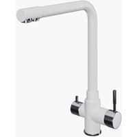 Смеситель Polygran Вега (белый хлопок 36)