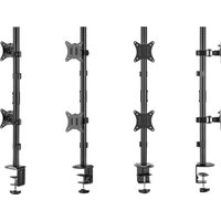 Кронштейн для монитора ErgoSmart Double Decker Hold (с органайзером)