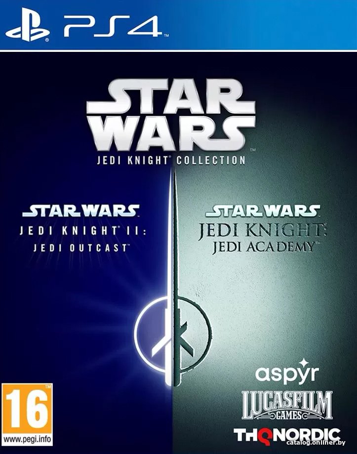 Star Wars: Jedi Knight Collection для PlayStation 4