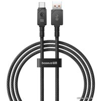 Кабель Baseus Unbreakable Series USB Type-A - USB Type-C (1 м, черный)