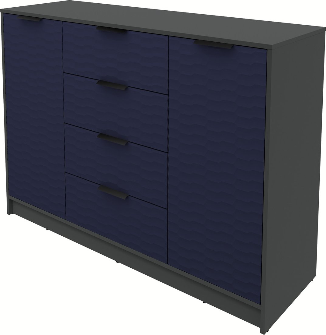 

Тумба Интерлиния Концепт Зодиак КТ-Т140 (антрацит/индиго)