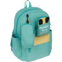 Школьный рюкзак Meshu Cloud Green MS_57767
