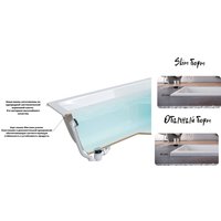 Ванна Excellent Pryzmat Slim 180x80 [WAEX.PRY18WHS]