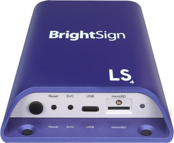 

Медиа-контроллер BrightSign LS424