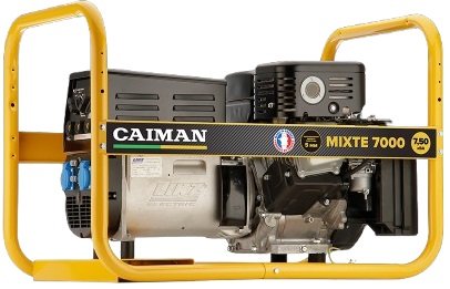 

Бензиновый генератор Caiman Mixte 7000