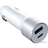 Автомобильное зарядное Satechi 72W Type-C PD Car Charger (серебристый)