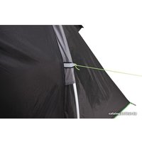 Кемпинговая палатка High Peak Tauris 4.0 (темно-серый)