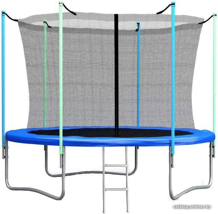 Батут Bebon Sports 8ft inside (синий/черный)