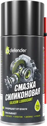 

Defender Смазка силиконовая Silicon Lubricant 210мл