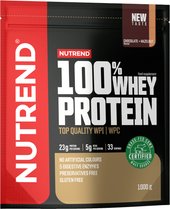 100% Whey Protein (1000г, шоколад/лесной орех)