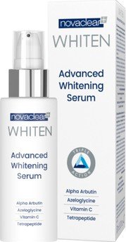 

Novaclear Сыворотка для лица Whiten Отбеливающая с альфа-арбутином и витамином С 30 мл