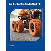 Автомодель Crossbot Трехосный Монстр Дракон 870793