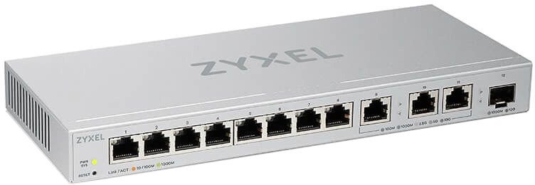 

Управляемый коммутатор 2-го уровня Zyxel XGS1250-12-ZZ0101F