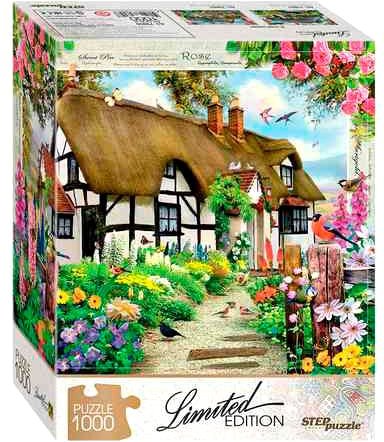 

Пазл Step Puzzle Английский коттедж