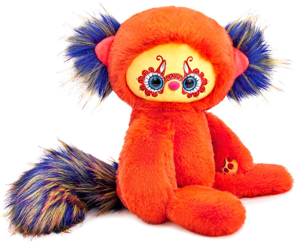 

Классическая игрушка BUDI BASA Collection Лори Мико LR30-10 (оранжевый)