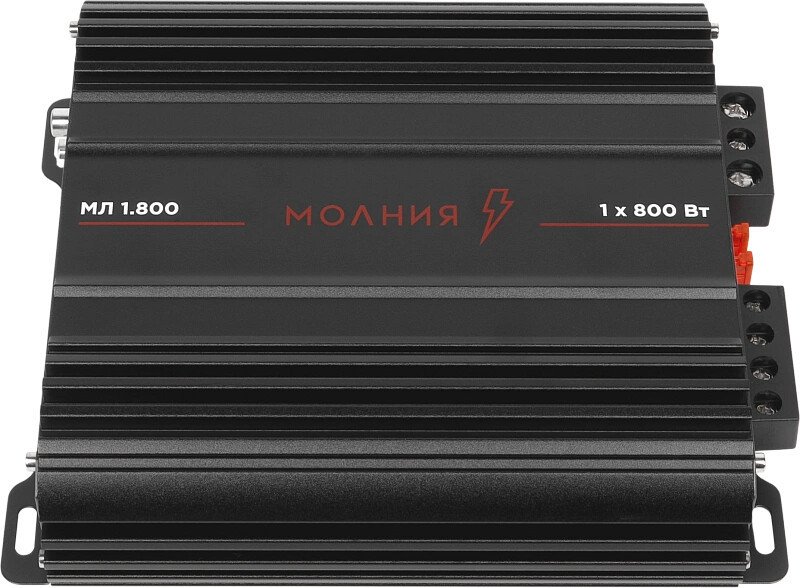 Автомобильный усилитель Урал Молния МЛ 1.800