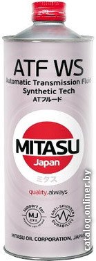 Трансмиссионное масло Mitasu MJ-331 ATF WS Synthetic Tech 1л