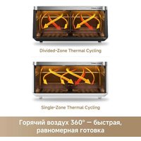 Аэрогриль (аэрофритюрница) Trouver FD20s Pro White (белый)