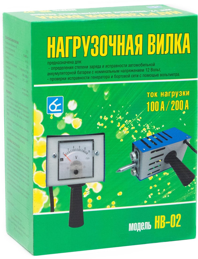 Нагрузочная вилка Орион НВ-02
