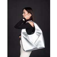 Женская сумка MT.style Gabbi (серебристый)