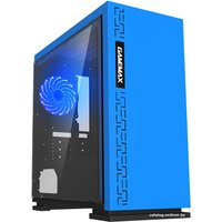 Корпус GameMax H605 Expedition (синий)