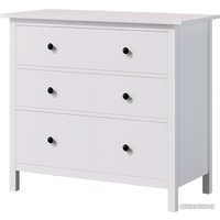 Комод Лузалес Кымор 3 ящика (белый)