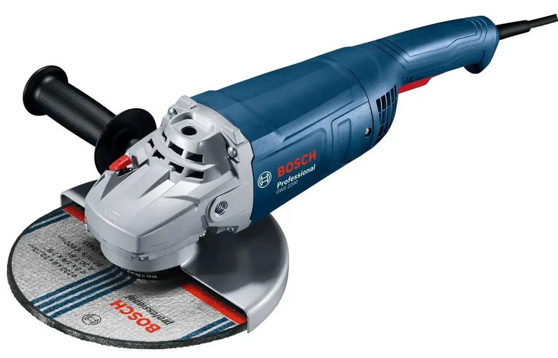 

Угловая шлифмашина Bosch GWS 2200 Professional 06018C0320