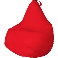 Кресло-мешок Flagman Груша Софт 130x85 XXL GXL.1-06 (красный)